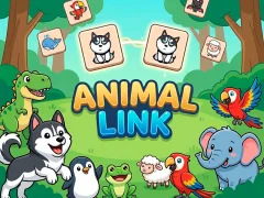 Oyunu Animal Link çevrimiçi