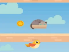 Oyunu Bird Platform Jumping çevrimiçi