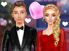 Oyunu Valentine's Day Couple Date çevrimiçi