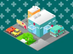 Oyunu Hospital Frenzy 4 çevrimiçi