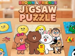 Oyunu Brown And Friends Jigsaw Puzzle çevrimiçi