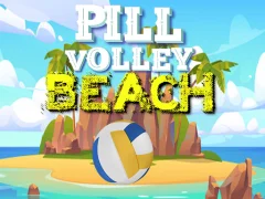 Oyunu Pill Volley Beach çevrimiçi