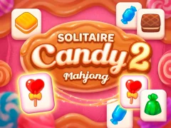Oyunu Solitaire Mahjong Candy 2 çevrimiçi