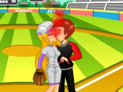 Oyunu Baseball Kissing çevrimiçi