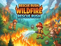 Oyunu Rescue Rush: Wildfire çevrimiçi