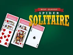 Oyunu Best Classic Spider Solitaire çevrimiçi