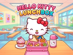 Oyunu Hello Kitty Lunchbox çevrimiçi