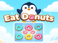 Oyunu Eat Donuts çevrimiçi