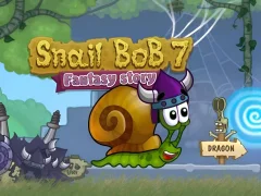 Oyunu Snail Bob 7 fantasy story çevrimiçi