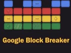 Oyunu Google Block Breaker çevrimiçi