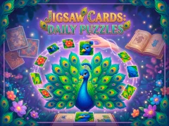 Oyunu Jigsaw Cards: Daily Puzzles çevrimiçi