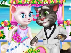 Oyunu Ben and Kitty Wedding Day çevrimiçi