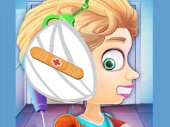 Oyunu Children's doctor: Treating ears çevrimiçi