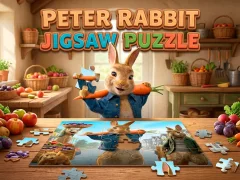 Oyunu Peter Rabbit Jigsaw Puzzle çevrimiçi