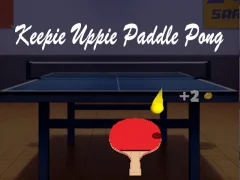 Oyunu Keepie Uppie Paddle Pong çevrimiçi