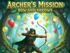 Oyunu Archer's Mission: Bow And Arrows çevrimiçi