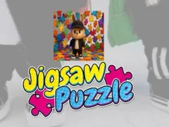 Oyunu Labubu Boys Jigsaw Puzzle for Kids çevrimiçi