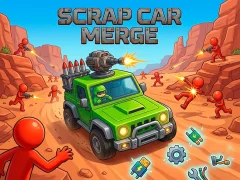 Oyunu Scrap Car Merge çevrimiçi