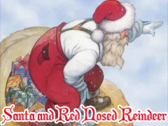 Oyunu Santa and Red Nosed Reindeer çevrimiçi