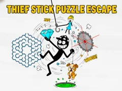 Oyunu Thief Stick Puzzle Escape çevrimiçi