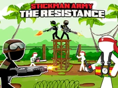 Oyunu Stickman Army: The Resistance çevrimiçi