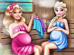 Oyunu Cute Mommies Pregnant Sauna çevrimiçi