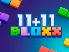 Oyunu 11+11 Bloxx çevrimiçi