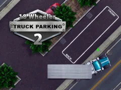 Oyunu 18 Wheeler Truck Parking 2 çevrimiçi