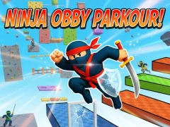 Oyunu Ninja Obby Parkour çevrimiçi