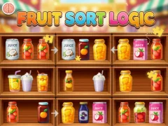 Oyunu Fruit Sort Logic çevrimiçi