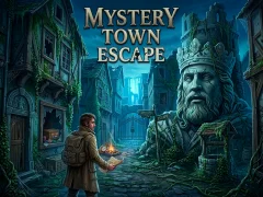 Oyunu Mystery Town Escape çevrimiçi