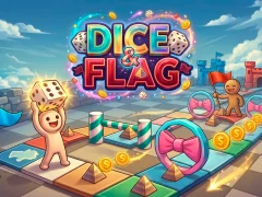 Oyunu Dice & Flag çevrimiçi
