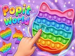 Oyunu Popit World çevrimiçi
