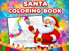 Oyunu Santa Coloring Book çevrimiçi