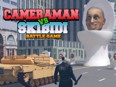 Oyunu Cameraman vs Skibidi Battle Game çevrimiçi