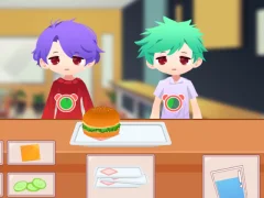 Oyunu Burger Rush Restaurant çevrimiçi