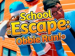 Oyunu School Escape: Obbie Run! çevrimiçi