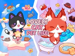 Oyunu Lovely Cat Pet Life çevrimiçi