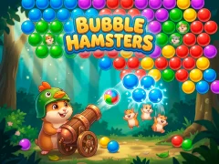 Oyunu Bubble Hamsters çevrimiçi