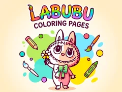 Oyunu Labubu Coloring Pages çevrimiçi