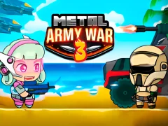 Oyunu Metal Army War 3 çevrimiçi