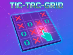 Oyunu Tic-Tac-Grid çevrimiçi