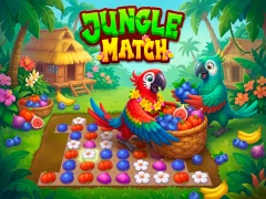 Oyunu Jungle Match çevrimiçi
