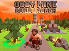 Oyunu Obby Mine Build Launch çevrimiçi