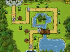 Oyunu Medieval Castle Defense çevrimiçi