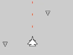 Oyunu Minimalist Air Battle çevrimiçi