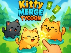 Oyunu Kitty Merge Tycoon çevrimiçi