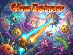 Oyunu Virus Destroyer çevrimiçi