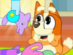 Oyunu Jigsaw Puzzle: Bluey Toy Claw Machine çevrimiçi