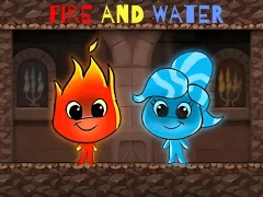 Oyunu Fire & Water çevrimiçi